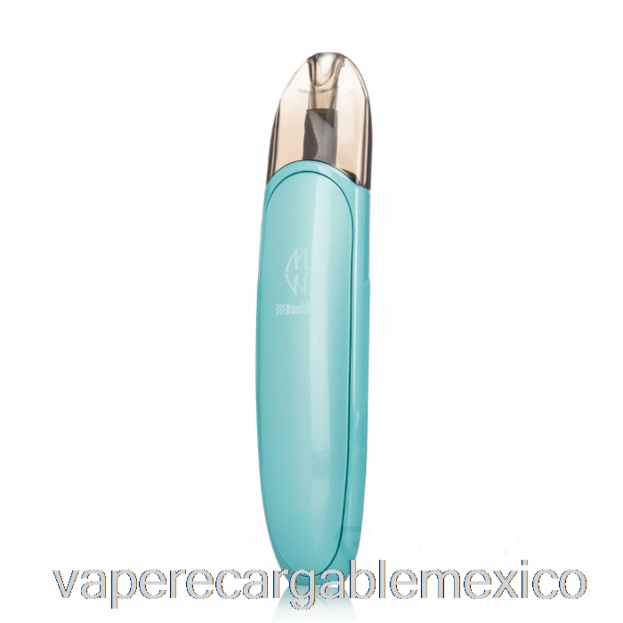 Vape Recargable Boulder Twilight Pod System Verde